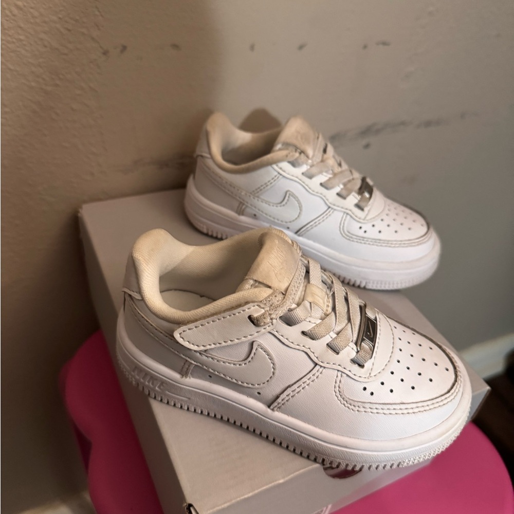 Kids' Toddler Nike Force 1 Low Casual Shoes